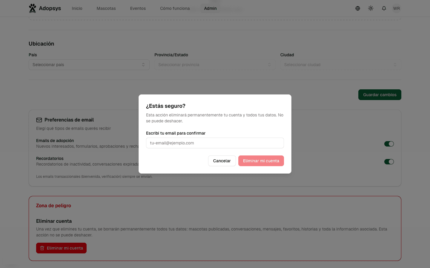 Verificación de fundaciones